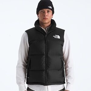 North Face Men’s 1996 Retro Nuptse Vest in Black Size Large